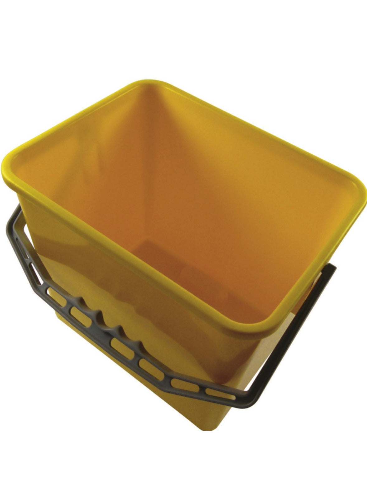 6L Eimer gelb für Badezimmer